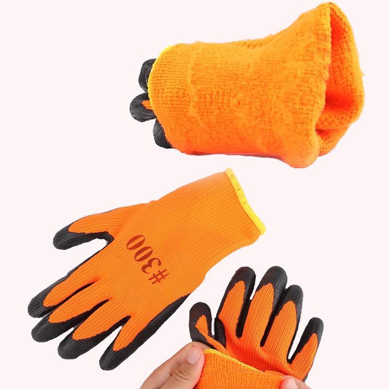 Winter Waterproof Anti-Skidding Thermal Working Gloves