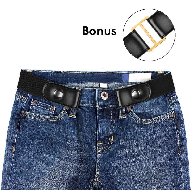 Buckle-Free Adjustable Belts