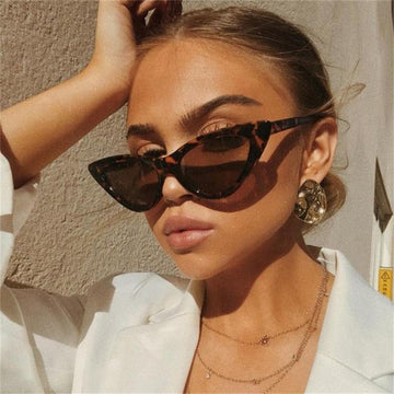 Women's Sexy Cat-Eye Vintage Sunglasses