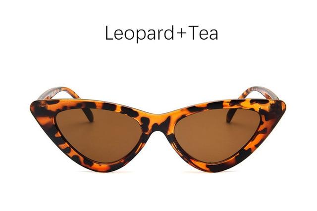 Women's Sexy Cat-Eye Vintage Sunglasses