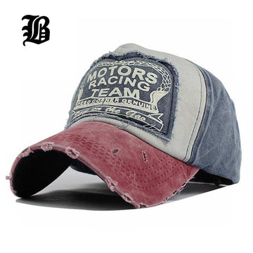 FLB™ Vintage Heavy-Wash Hillbilly Cap