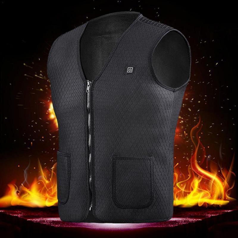 USB Heated Winter Under-Vest