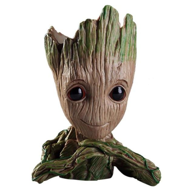 "Baby Groot" Creative Plantpot & Desk Organizer