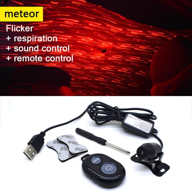 Ambient Car Interior Lights Projector