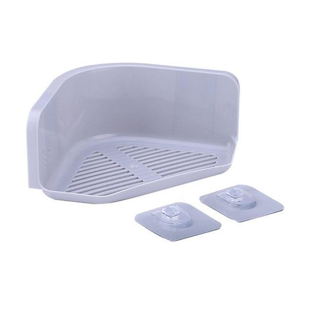 Super-Stick Corner Shower Caddy (2 pcs )