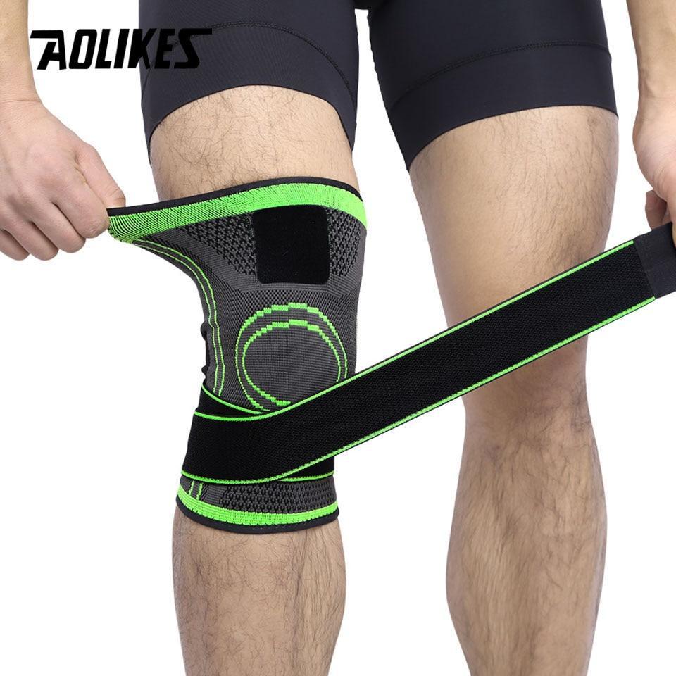 AOLIKES™ 360° Full  Compression Three-Dimensional Weaving Knee Brace