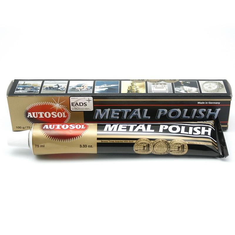 Metal Polish-and-Protect Cream