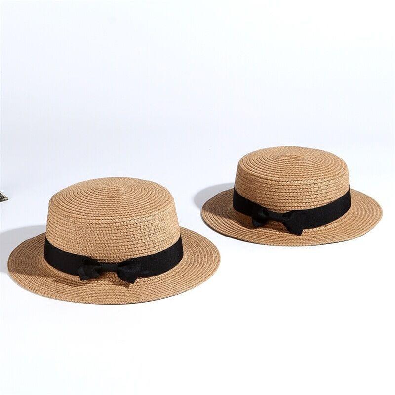 Women's Fashion Bow-Knot Straw Hat