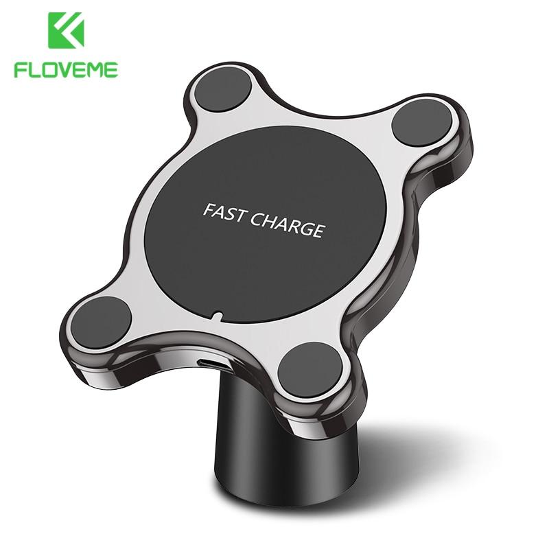 2-IN-1 Qi-Wireless Magnetic Phone Charger