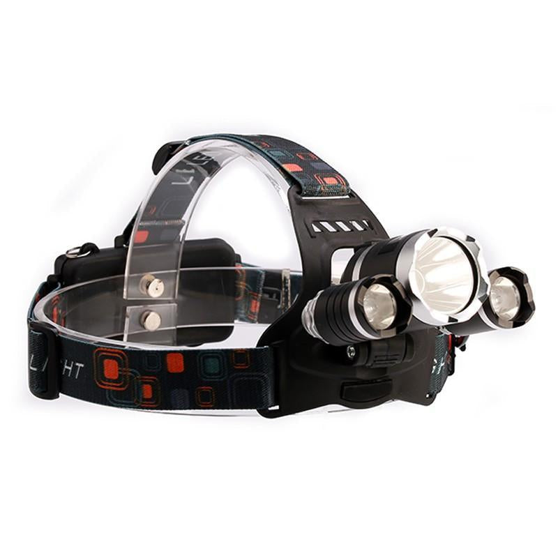 4-mode 8000Lm  LED Headlamp Set