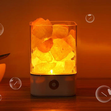 Therapeutic USB Crystal Salt Lamp