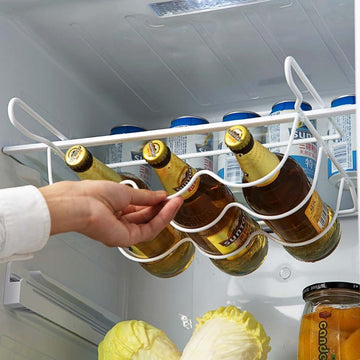 Universal Refrigerator Bottle Rack