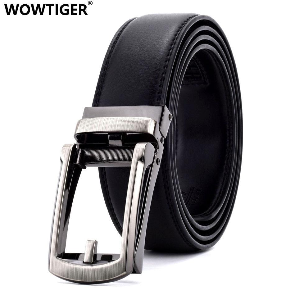 QUICKCLICK™ NO HOLES PERFECT FITTING LEATHER BELT