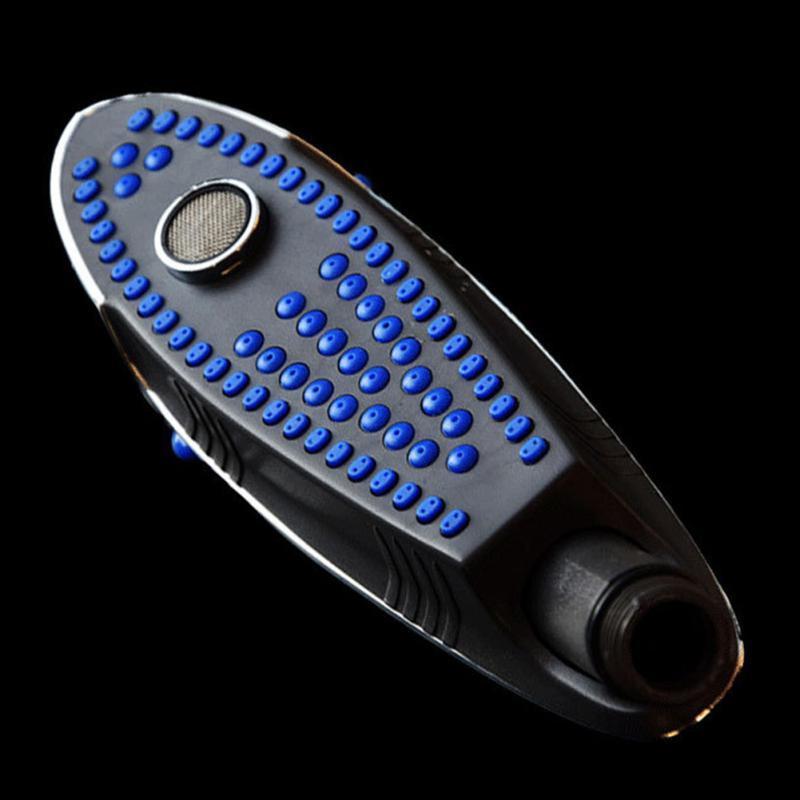 Triple-Flow Handheld Control Showerhead