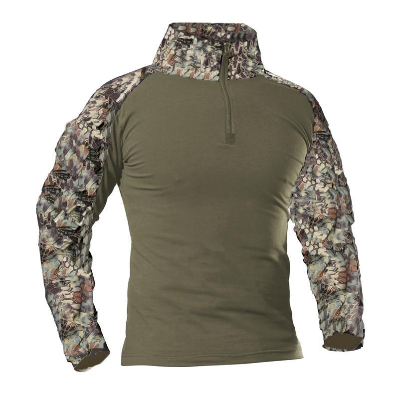 US Army Style Combat Cargo Shirt