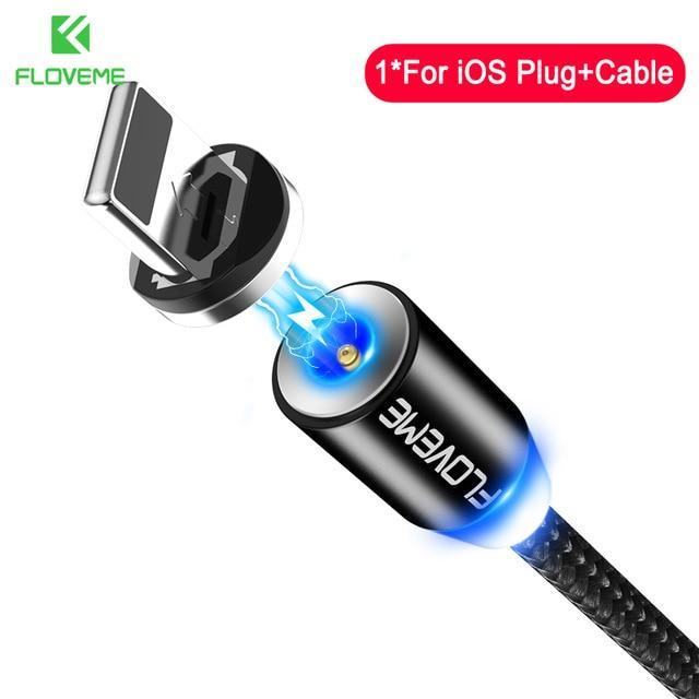 3A Magnetic High-Speed Charging Cable