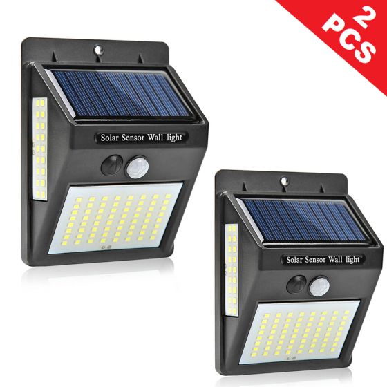 100LED Patio Wall Lights Solar