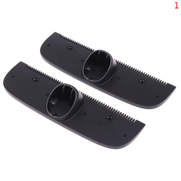 2Pcs High-quality Replacement Razor blades for Adjustable Back Razor