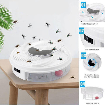 AutoSpin™ Electric Rotating Fly Trap