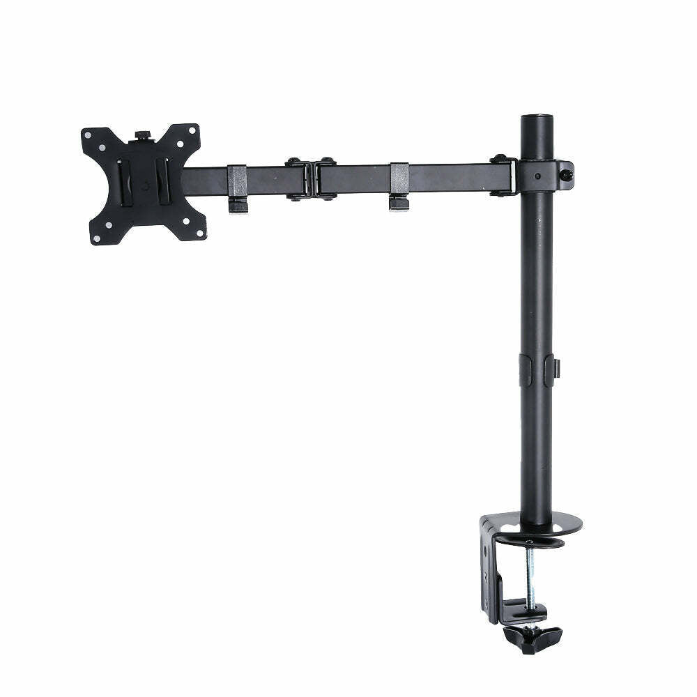 360 rotary VESA plate Single LED Monitor Arm Stand Display Bracket Holder LCD Screen Display TV