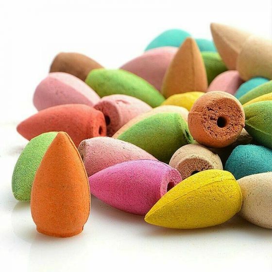 50Pcs Backflow Incense Cones