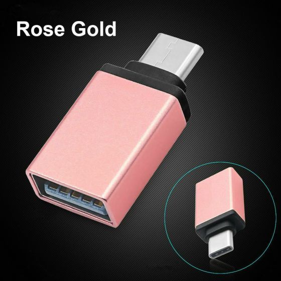 Type C Male to USB 3.0 A Female OTG USB-C Adapter s-l1600_17_9e970ca4-05d9-441e-82cf-7a90b830c7bc