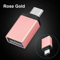 Type C Male to USB 3.0 A Female OTG USB-C Adapter s-l1600_2__14_3