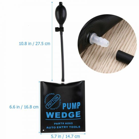 Air Wedge Pump Bag Automotive Inflatable Hand Tools