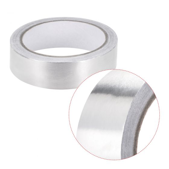 Aluminium Foil Tape Dust-proof Sealing Duct Repairs Resistant Adhesive Repairing