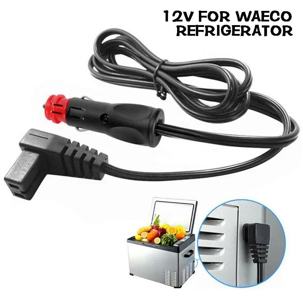 12V Merit and Cigarette Plug to Waeco Fridge Adaptor