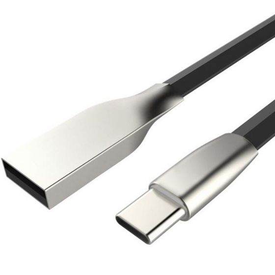 Zinc Alloy TYPE C Charging Cable