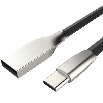 Zinc Alloy TYPE C Charging Cable