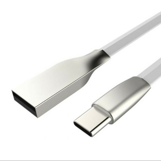 Zinc Alloy TYPE C Charging Cable