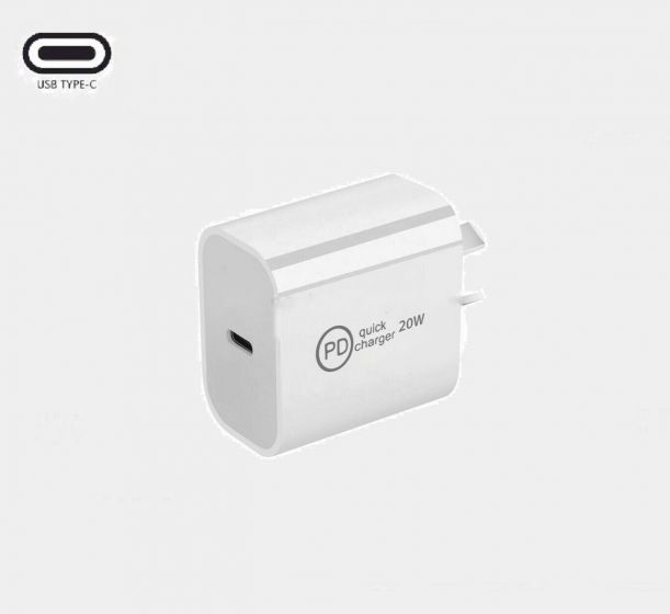 20W PD USB-C Wall Fast Charger Power Adapter AU plug