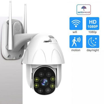 Wireless IP PTZ Camera