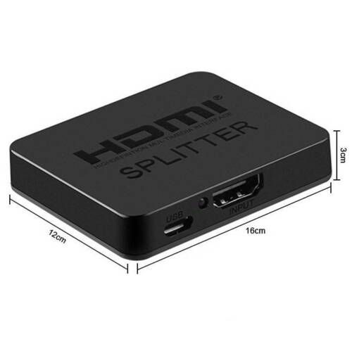 1 Input 2 Output 4K 3D HDMI Splitter