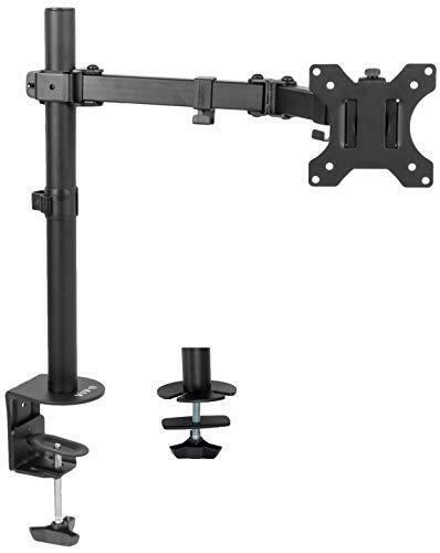 360 rotary VESA plate Single LED Monitor Arm Stand Display Bracket Holder LCD Screen Display TV