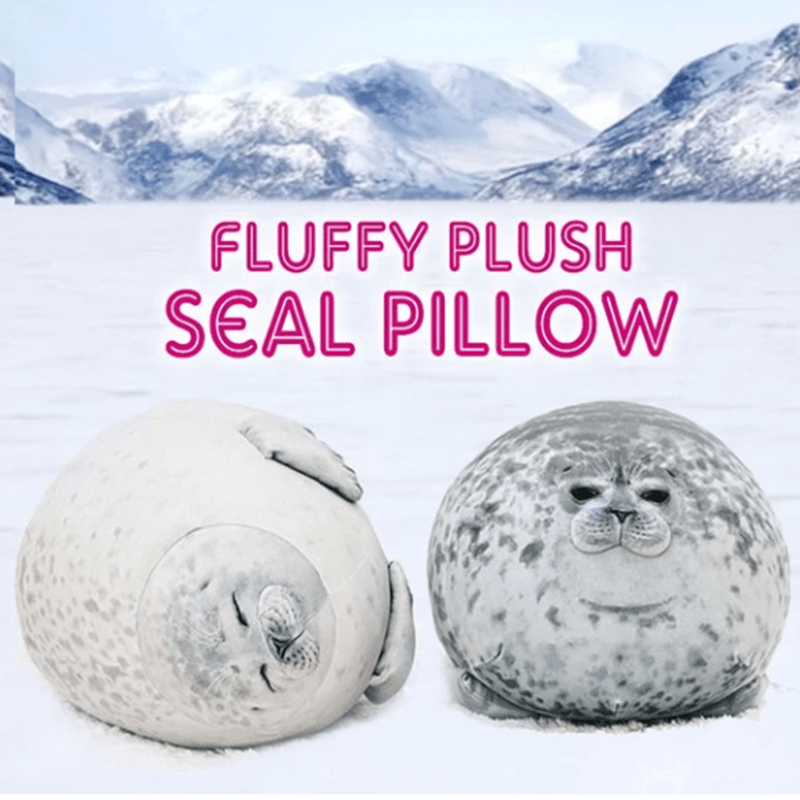 Bouncy Chubby Super Soft Seal Cushion