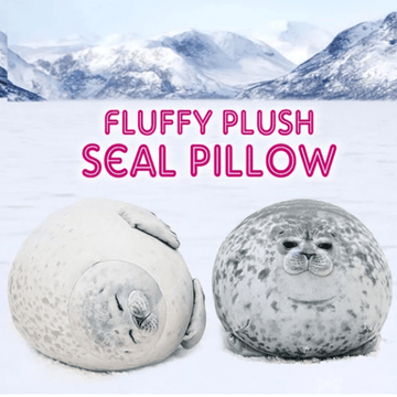 Bouncy Chubby Super Soft Seal Cushion