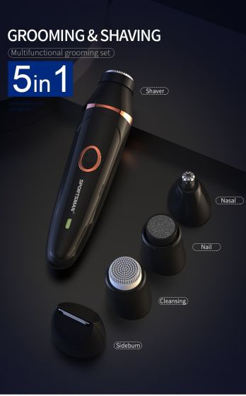 5-in-1 Electric Hair Trimmer