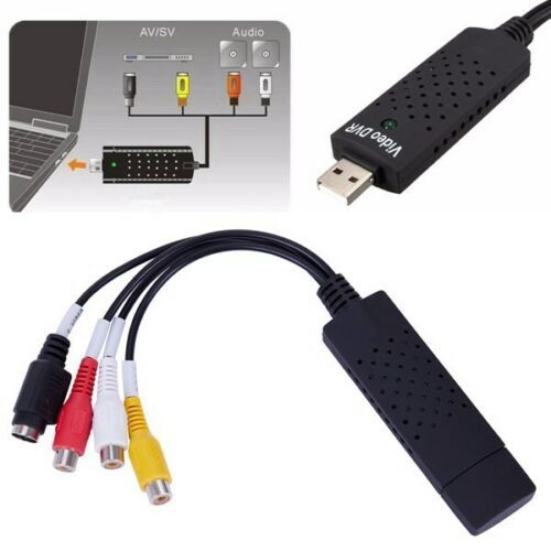 USB Video Capture Card Adapter