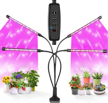 4 Heads Plan Grow LED Light