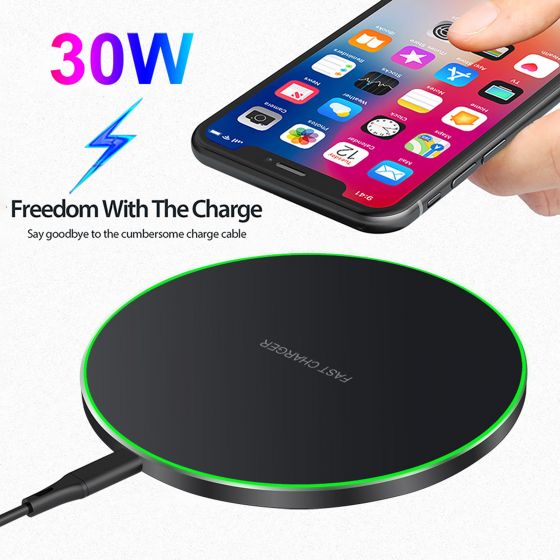 30W Qi Wireless Charger