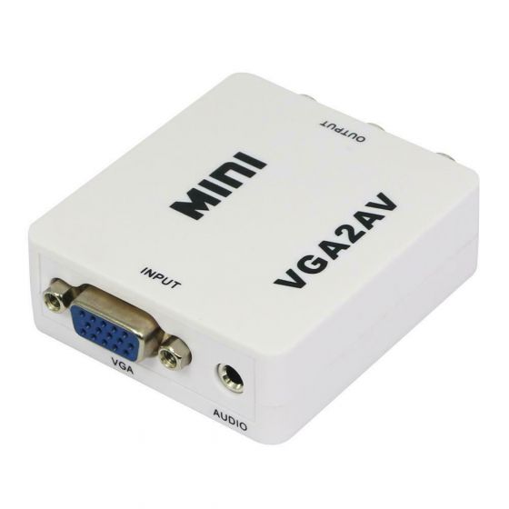 VGA to AV Convertor