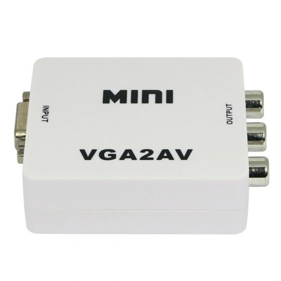 VGA to AV Convertor