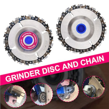 4 Inch Grinder Chain Disc with 22 Tooth