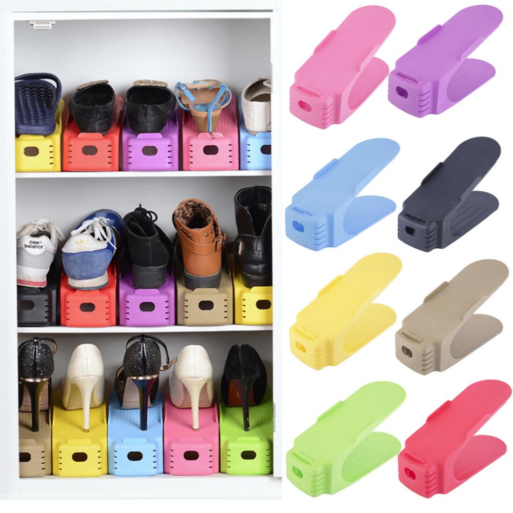 Twin-Stand™ Shoe Racks (2 pcs)