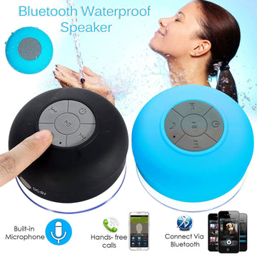 Shower Waterproof  Bluetooth Speaker