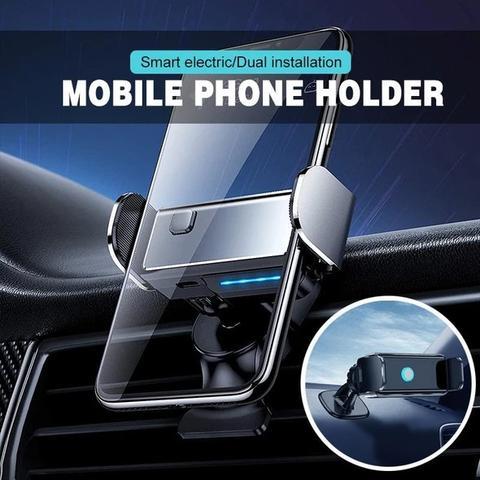 Electric Auto-Locking Smart Phone Holder