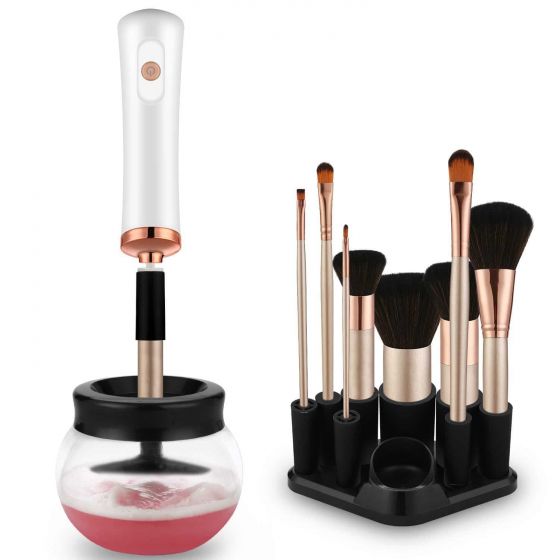 Makeup brush Cleaner sminkborstar-rengring-maskin